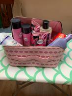 Beautycase met haarproducten - Shampoo, Conditioner, etc., Ophalen of Verzenden, Gebruikt, Shampoo of Conditioner