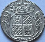 Groningen zeldzame zilveren duit 1771 heel mooi exemplaar, Vóór koninkrijk, Zilver, Losse munt, Overige waardes