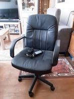 Bureaustoel met relax funktie, Ophalen, Zo goed als nieuw, Zwart, Bureaustoel