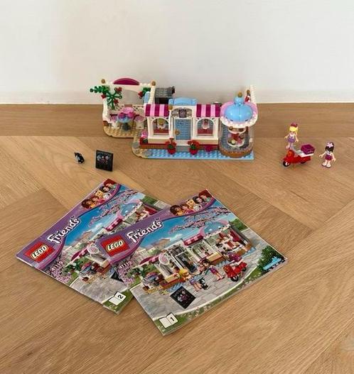 Lego Friends Heartlake cupcake café 41119, Kinderen en Baby's, Speelgoed | Duplo en Lego, Zo goed als nieuw, Ophalen of Verzenden