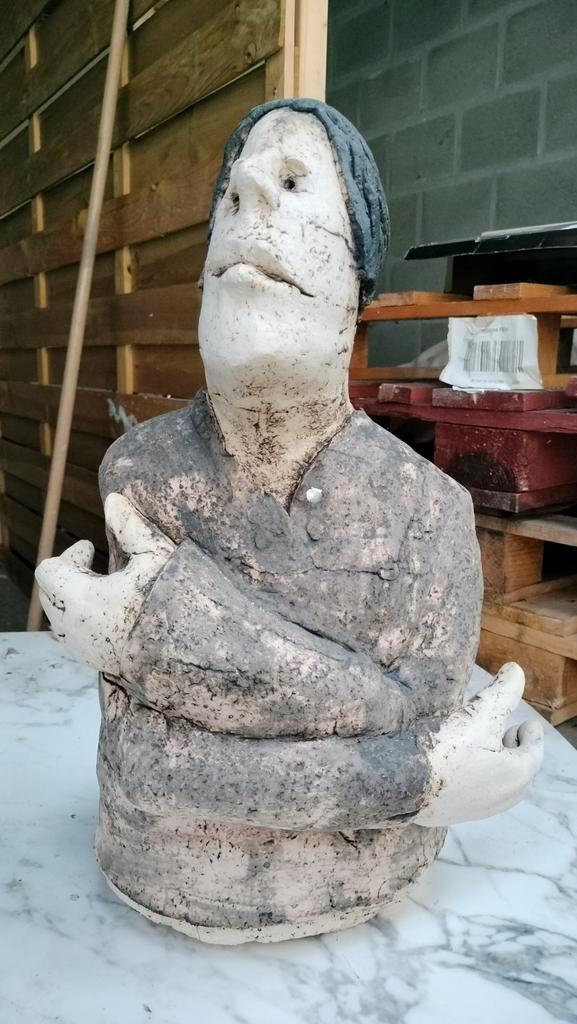 Keramiek van Sjer Jacobs, Antiek en Kunst, Kunst | Beelden en Houtsnijwerken, Ophalen of Verzenden