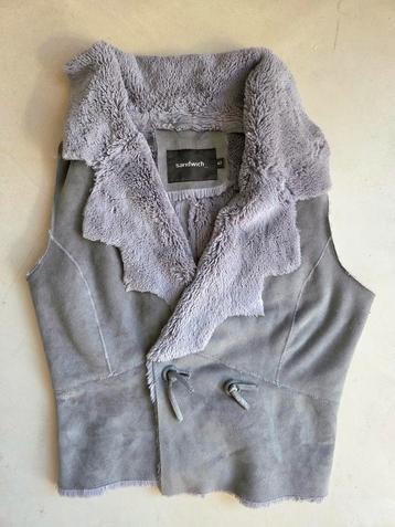 Sandwich bodywarmer fake fur maat 42 beschikbaar voor biedingen