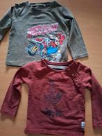 2 longsleeves maat 86., Ophalen of Verzenden, Zo goed als nieuw, Meisje, Shirtje of Longsleeve