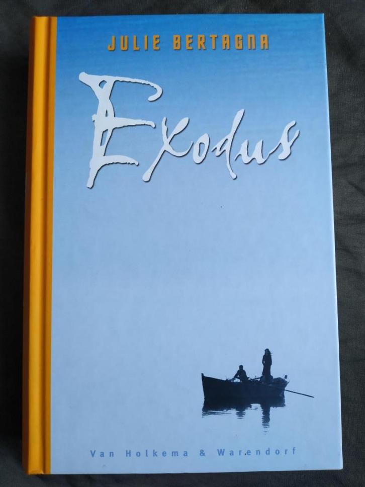 Julie Bertagna - Exodus, Boeken, Kinderboeken | Jeugd | 13 jaar en ouder, Zo goed als nieuw, Ophalen of Verzenden