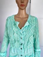 J338 Elisa Cavaletti maat S=36/38 vest vestje mint-groen, Ophalen of Verzenden, Zo goed als nieuw, Elisa Cavaletti, Maat 36 (S)
