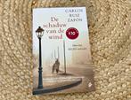 De schaduw van de wind roman leesboek bestseller Barcelona, Gelezen, Ophalen of Verzenden