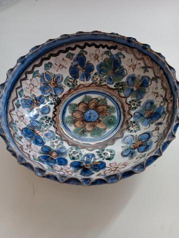 Aardewerk Schaal de Olde Kruyk beschikbaar voor biedingen