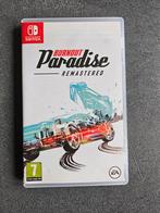 Burnout Paradise Remastered - Nintendo Switch, Ophalen, Online, 1 speler, Racen en Vliegen