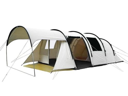 Obelink Porto Ercolé ruime 4-persoons tunneltent z.g.a.n, Caravans en Kamperen, Tenten, tot en met 4, Zo goed als nieuw, Ophalen