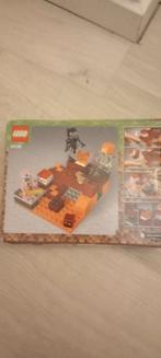 LEGO Minecraft The Nether 21139, Ophalen of Verzenden, Gebruikt, Complete set, Lego