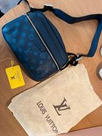 Nieuwe heren tas blauw, Ophalen of Verzenden, Zo goed als nieuw, Blauw