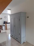 kast, Huis en Inrichting, Kasten | Kledingkasten, Ophalen, Met plank(en), Grenenservies/drankkast., 100 tot 150 cm