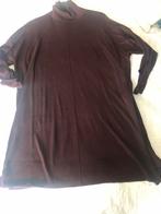 H&M ruime en lange trui - 44/46 - bordeauxrood, Ophalen of Verzenden, Zo goed als nieuw, Maat 46/48 (XL) of groter, Rood