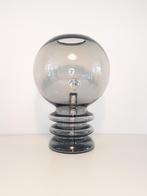 Vintage Bulb Moon glazen tafellamp van Glashutte Limburg 196, Huis en Inrichting, Lampen | Tafellampen, Gebruikt, Mid Century Modern, Vintage design