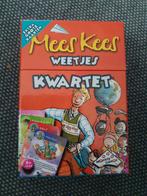 Mees Kees Weetjes Kwartet - Nieuw!, Een of twee spelers, Ophalen of Verzenden, Nieuw, Identity Games
