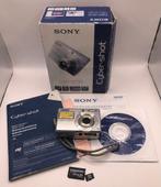 Sony Cyber-shot DSC-S730 - compact camera, Ophalen of Verzenden, Fototoestel
