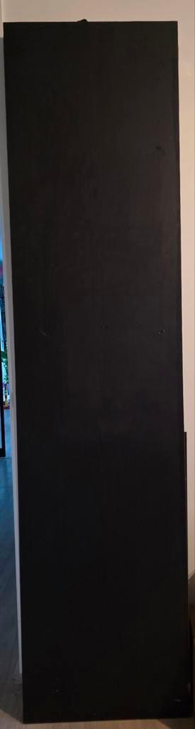 PAX Ikea Zwarte Spaanplaten - Onderdelen, Huis en Inrichting, Kasten | Kledingkasten, Gebruikt, 200 cm of meer, 50 tot 100 cm