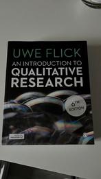 An introduction to qualitative research - Uwe Flick, Uwe Flick, Beta, Ophalen of Verzenden, Zo goed als nieuw