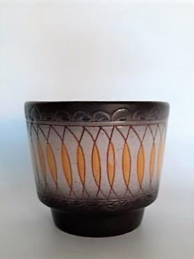 Bloempot overpot Marei Made in Germany 2 2 (7703), Tuin en Terras, Bloempotten, Zo goed als nieuw, Aardewerk, Binnen, Minder dan 40 cm