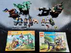 Lego sets 70400 castle & 7949 kingdoms, Ophalen of Verzenden, Zo goed als nieuw, Complete set, Lego