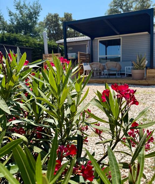 Luxe chalet StTropez airco,fietsparadijs privacy Cote d’Azur, Vakantie, Vakantiehuizen | Frankrijk, Provence en Côte d'Azur, Chalet, Bungalow of Caravan