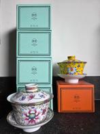 Chinees porselein kopjes met schotel nieuw, Antiek en Kunst, Antiek | Porselein, Ophalen of Verzenden