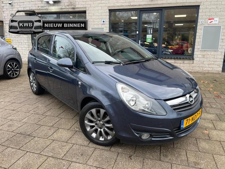 Opel Corsa 1.4-16V 111 Edition 5Drs Airco lichtmetaal NAP, Auto's, Opel, Bedrijf, Te koop, Corsa, ABS, Airbags, Airconditioning