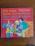 Enige echte voorleesboek voor opa's en oma's, Ophalen of Verzenden, Zo goed als nieuw, Voorleesboek, Marianne Busser; Ron Schröder