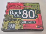 Back To The 80's Volume 2 *, Cd's en Dvd's, Cd's | Verzamelalbums, Ophalen of Verzenden, Gebruikt, Pop