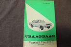 Vauxhall Viva HB 1967 - 1968 vraagbaak werkplaatsboek, Auto diversen, Ophalen of Verzenden