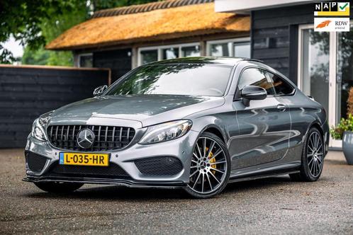 Mercedes-Benz C-klasse Coupé 300 Prestige AMG Styling I Bur, Auto's, Mercedes-Benz, Bedrijf, Te koop, C-Klasse, ABS, Achteruitrijcamera