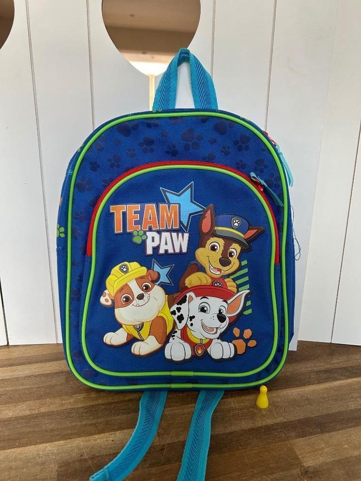 Paw Patrol rugtas, Diversen, Schoolbenodigdheden, Zo goed als nieuw, Ophalen of Verzenden