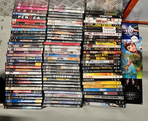 100 DVD’s incl. topfilms, Cd's en Dvd's, Dvd's | Overige Dvd's, Zo goed als nieuw, Vanaf 12 jaar, Verzenden