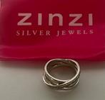 Zinzi zilveren zirconia ring mt 50, Nieuw, Ophalen of Verzenden, Kleiner dan 17, Dame