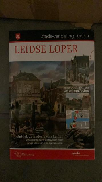 Gids Stadswandeling Leiden Leidse Loper beschikbaar voor biedingen