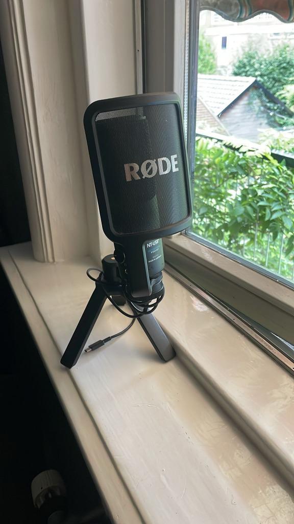 Microfoon Rode NT-USB, Muziek en Instrumenten, Microfoons, Gebruikt, Overige typen, Ophalen of Verzenden