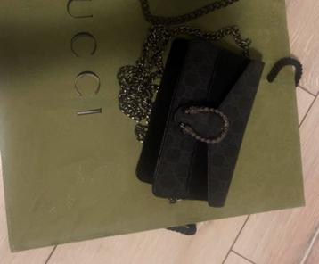 Gucci Dionysus Super Mini Tas beschikbaar voor biedingen