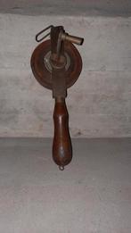 Vintage Landmeter Meetlint, Ophalen