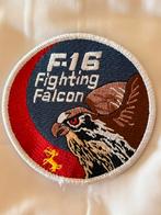 314 Sqn F16 Swirl patch, Verzamelen, Luchtvaart en Vliegtuigspotten, Ophalen, Zo goed als nieuw, Patch, Badge of Embleem