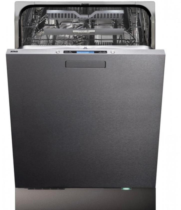 ATAG DW7114OXB vaatwasser, inbouw, nishoogte 82-88, Witgoed en Apparatuur, Vaatwasmachines, Zo goed als nieuw, Inbouw, 85 tot 90 cm