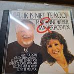 Marianne Weber Jan verhoeven geluk is niet te koop, Cd's en Dvd's, Cd's | Nederlandstalig, Ophalen of Verzenden, Zo goed als nieuw