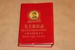 Quotations from Mao - Oriiginele geïllustreerde editie 1996, Boeken, Ophalen of Verzenden, Zo goed als nieuw, Azië