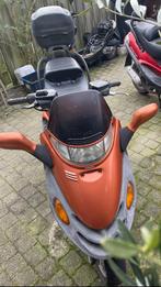 kymco dink 50 en met topkoffer, Benzine, Overige modellen, Maximaal 45 km/u, Gebruikt