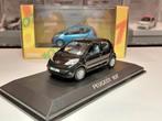 Peugeot 107 phase 1 5p 2005-2008 zwart 1/43 Norev nieuw, Hobby en Vrije tijd, Modelauto's | 1:43, Ophalen of Verzenden, Nieuw