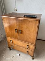 Artdeco TV kast art deco, Antiek en Kunst, Ophalen