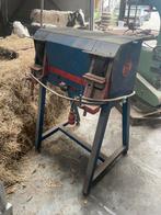 RVS Klauwverzorgingsmachine klauwbekapbox, Ophalen