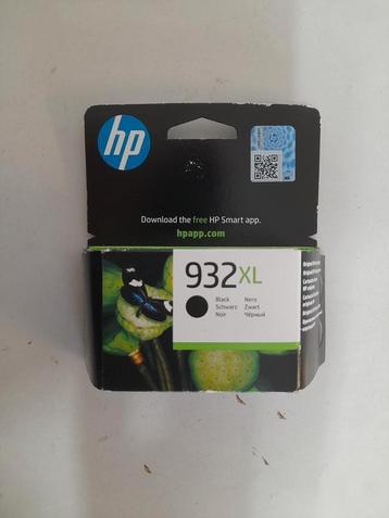 HP 932XL Black inkt cartridge beschikbaar voor biedingen