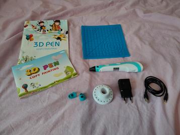 3D Pen + Veel Filament - Creatief Plezier! beschikbaar voor biedingen