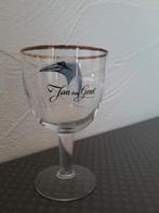 Bierglas Jan van Gent, Ophalen of Verzenden, Zo goed als nieuw, Glas of Glazen, Overige merken
