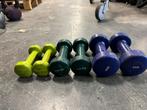 Dumbells 1-2-3 kg dumbell gewichten, Dumbbell, Gewichten, Ophalen of Verzenden, 1-2-3 kg